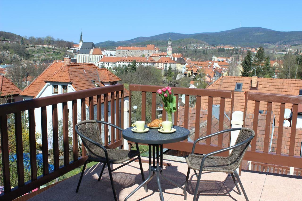 Pokoj Pro Dva S Vyhledem Český Krumlov Kültér fotó
