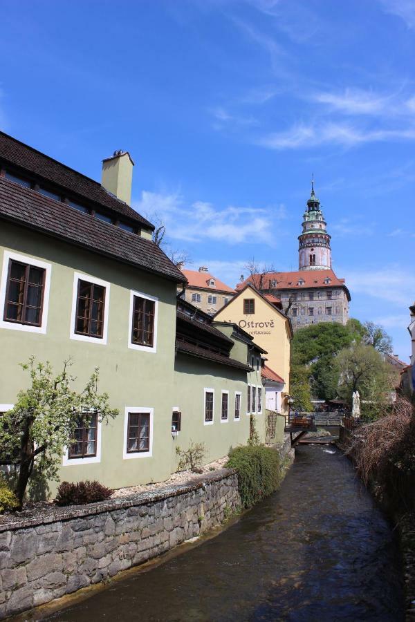 Pokoj Pro Dva S Vyhledem Český Krumlov Kültér fotó