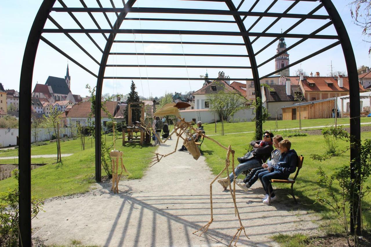 Pokoj Pro Dva S Vyhledem Český Krumlov Kültér fotó