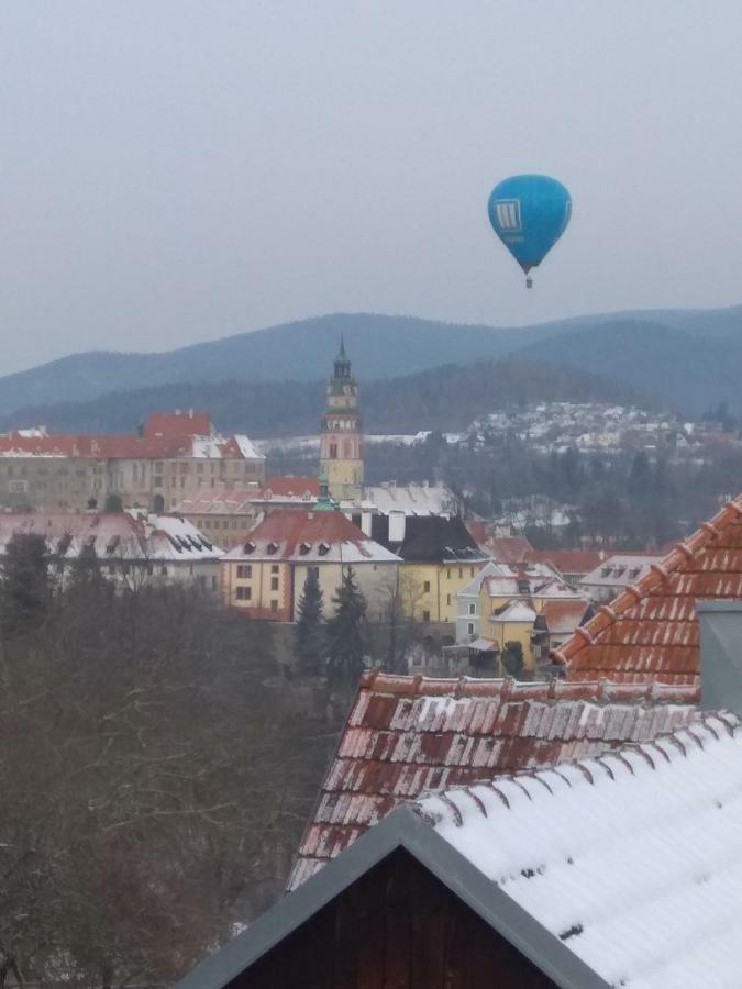Pokoj Pro Dva S Vyhledem Český Krumlov Kültér fotó
