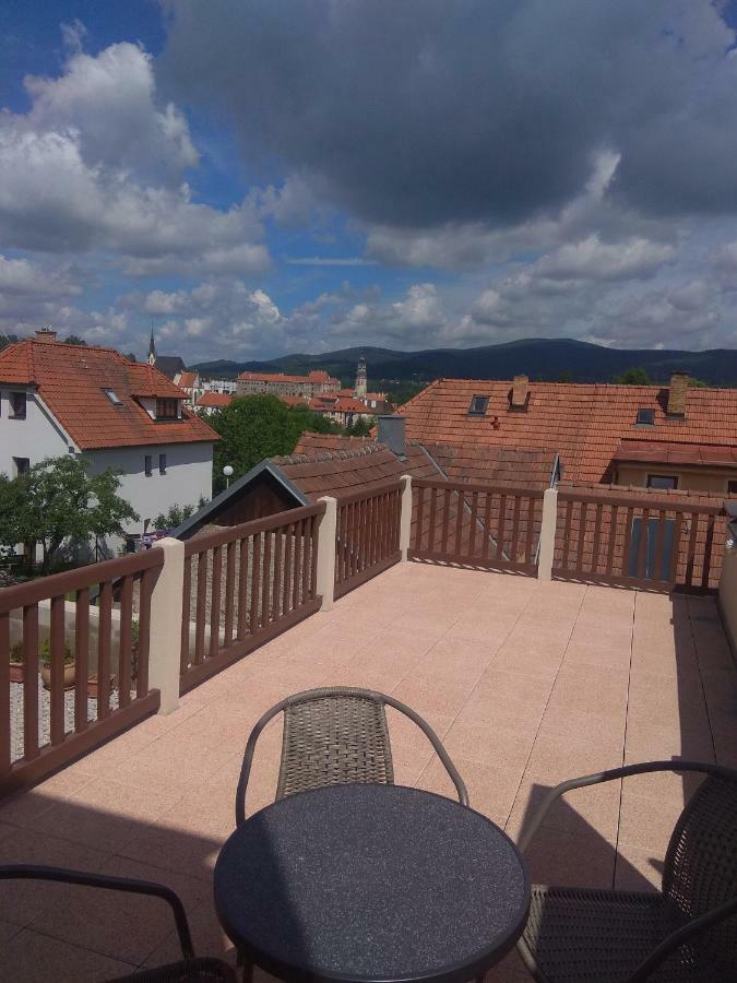 Pokoj Pro Dva S Vyhledem Český Krumlov Kültér fotó