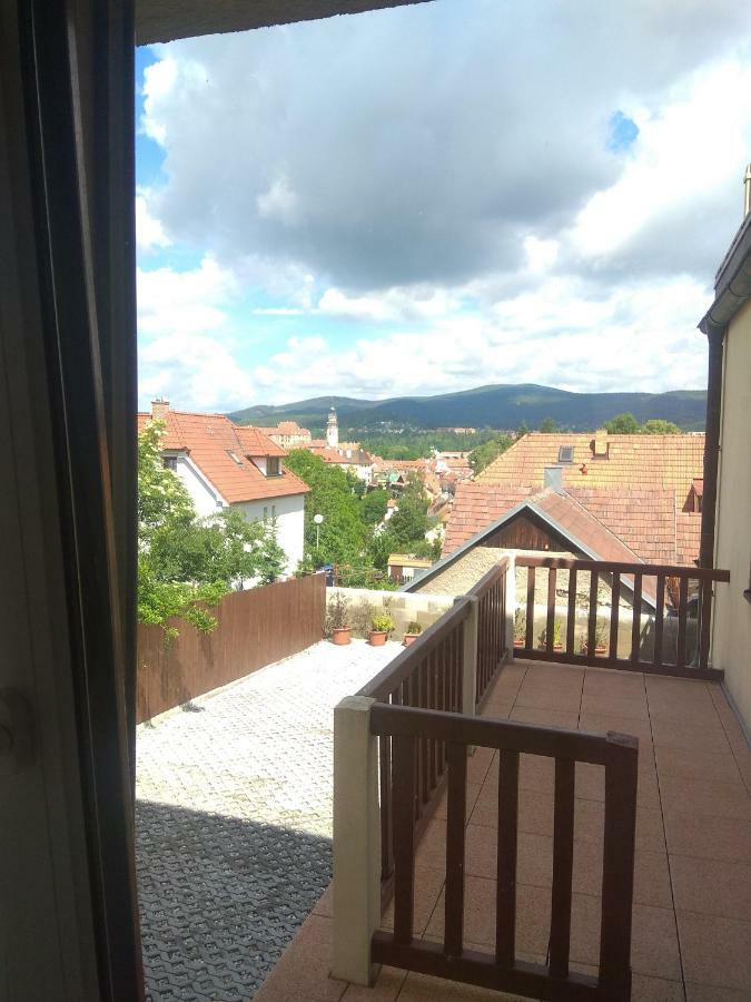 Pokoj Pro Dva S Vyhledem Český Krumlov Kültér fotó